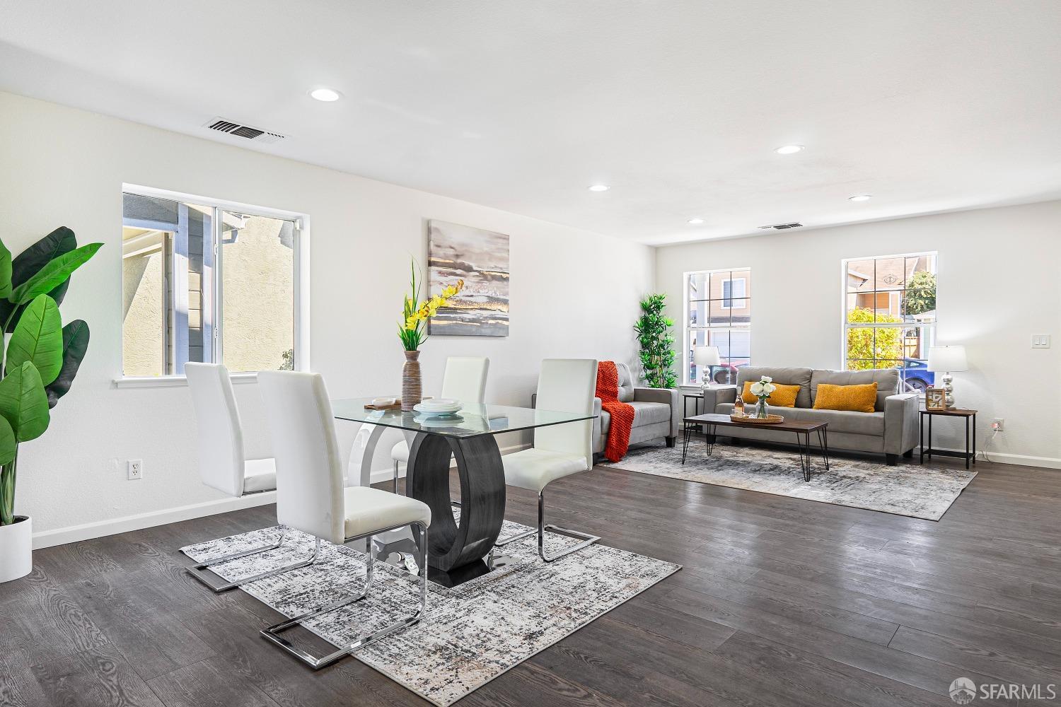 117 Malcolm Drive Richmond, CA 94801 - Photo 11 of 37 a living room with furniture and a table