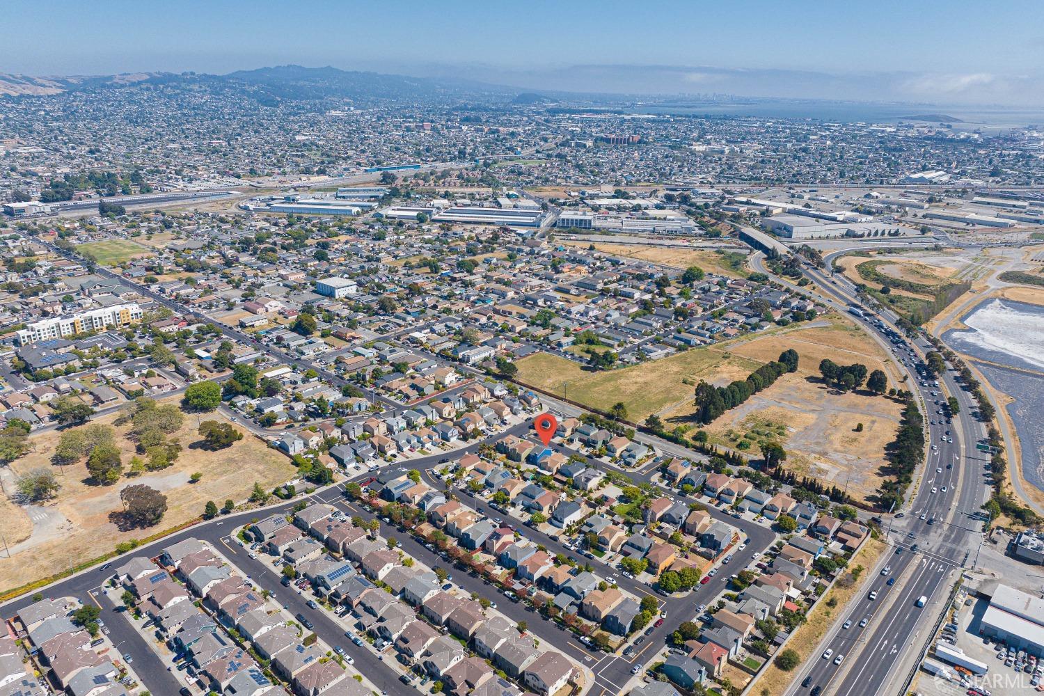 117 Malcolm Drive Richmond, CA 94801 - Photo 5 of 37 an aerial view of a city
