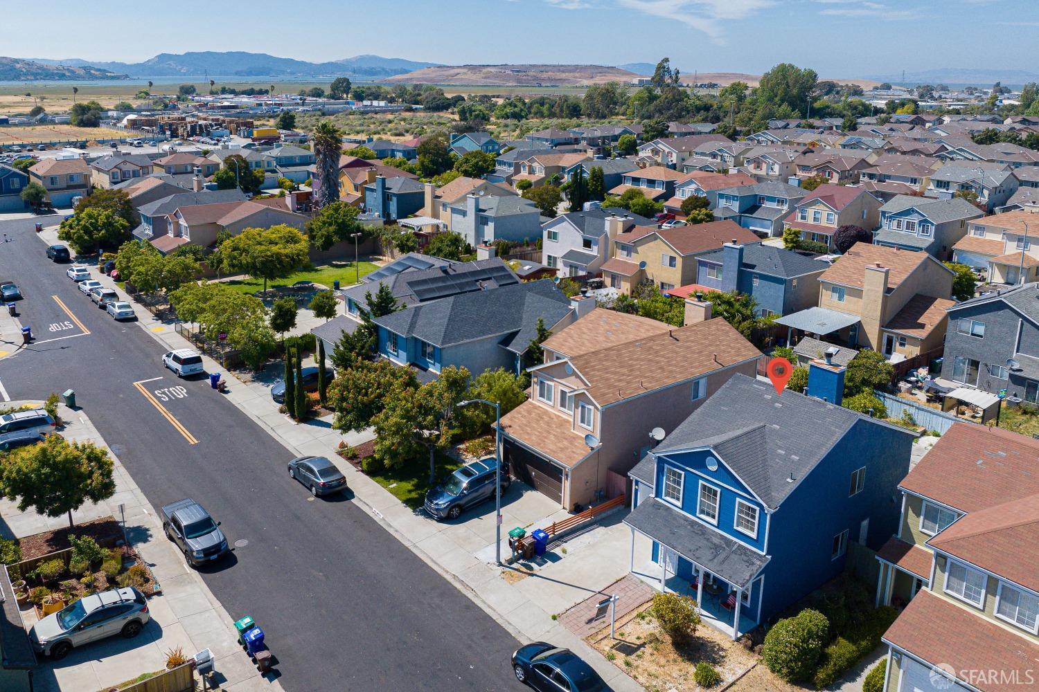 117 Malcolm Drive Richmond, CA 94801 - Photo 8 of 37 an aerial view of a city