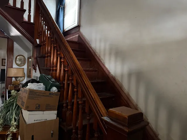 a view of an entryway