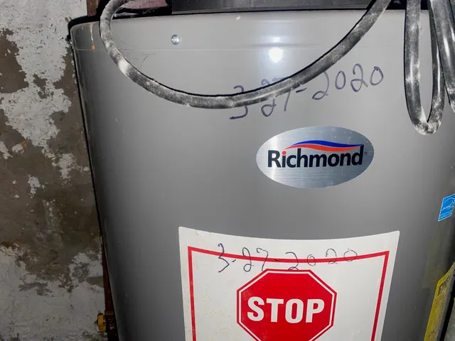 a close view of refrigerator