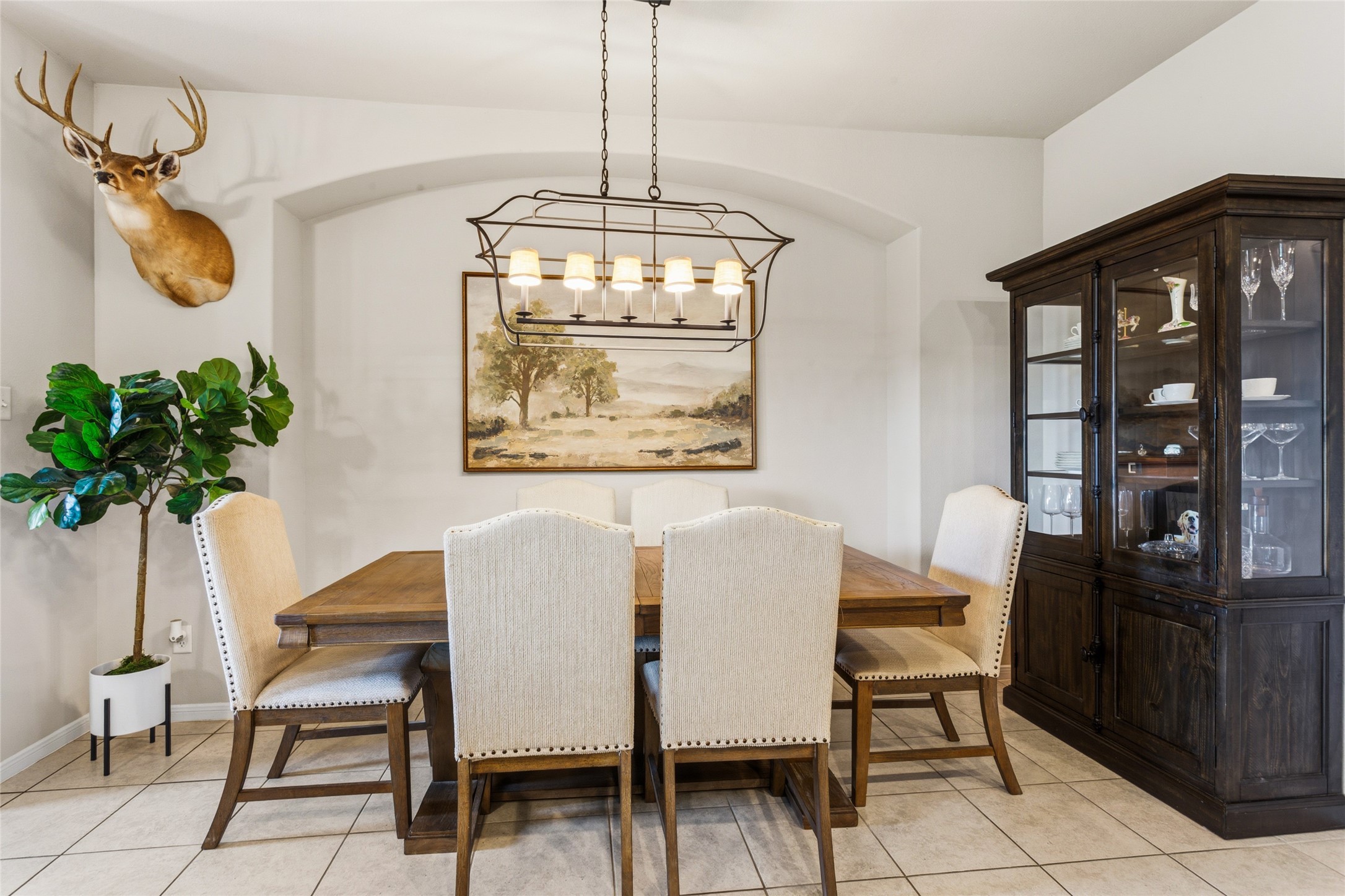 7254 Victorville Drive Rosharon, TX 77583 - Photo 7 of 27 a dining room with furniture and window