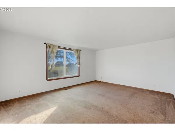 a bathroom with a sink vanity and a mirror