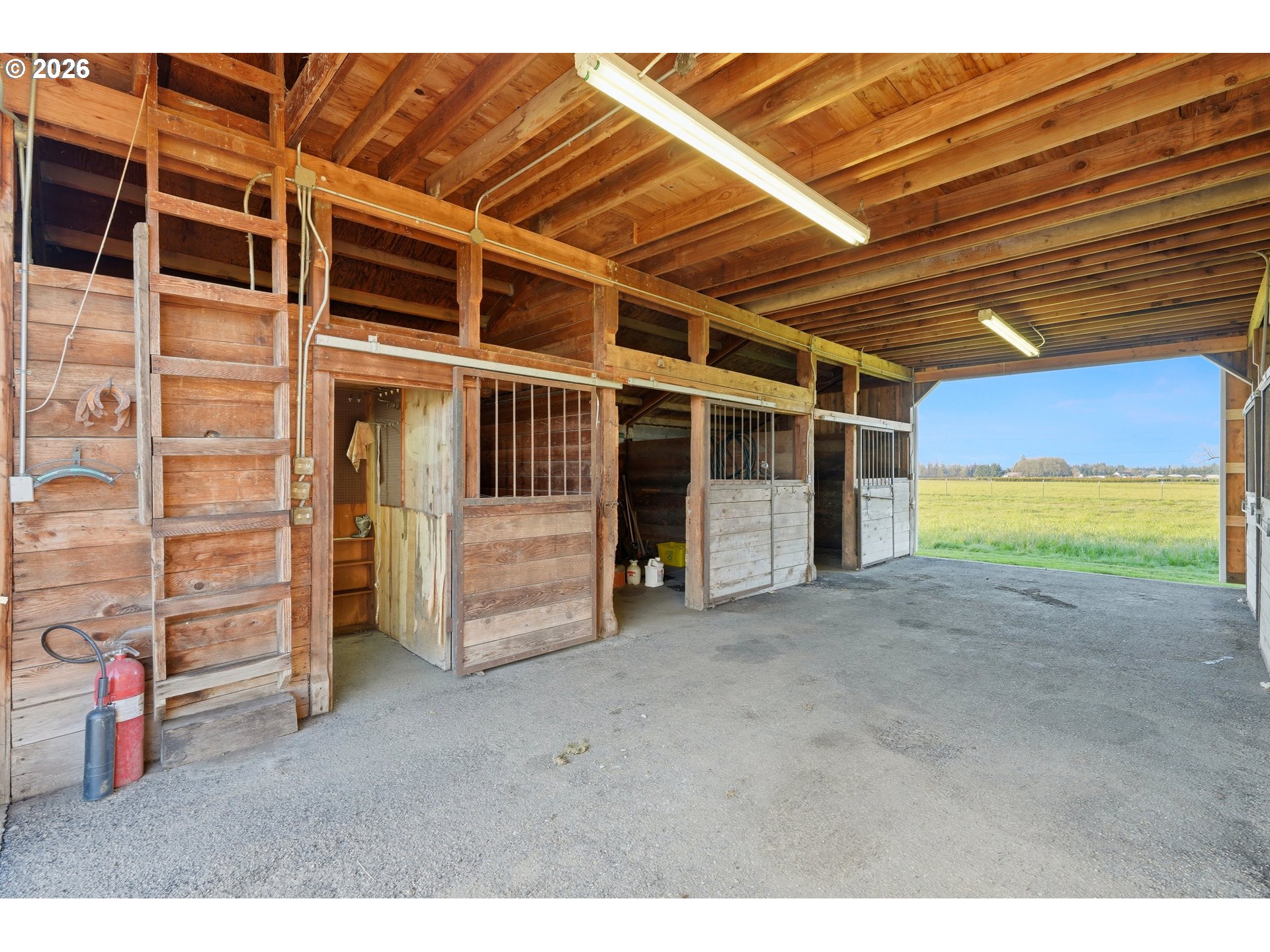 8949 South Gribble Road Canby, OR 97013 - Photo 29 of 36 a view of a house with a outdoor space