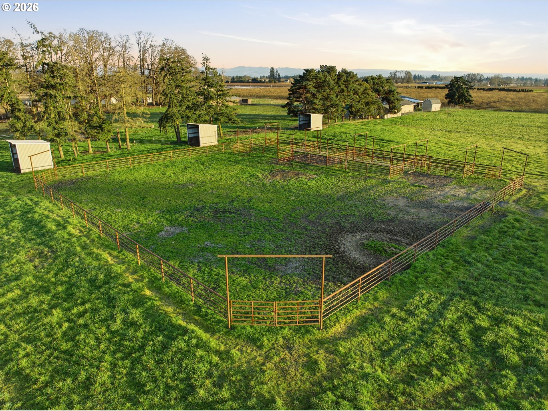 8949 South Gribble Road Canby, OR 97013 - Photo 30 of 36 a view of a field with open space