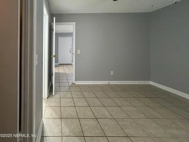 a view of an entryway