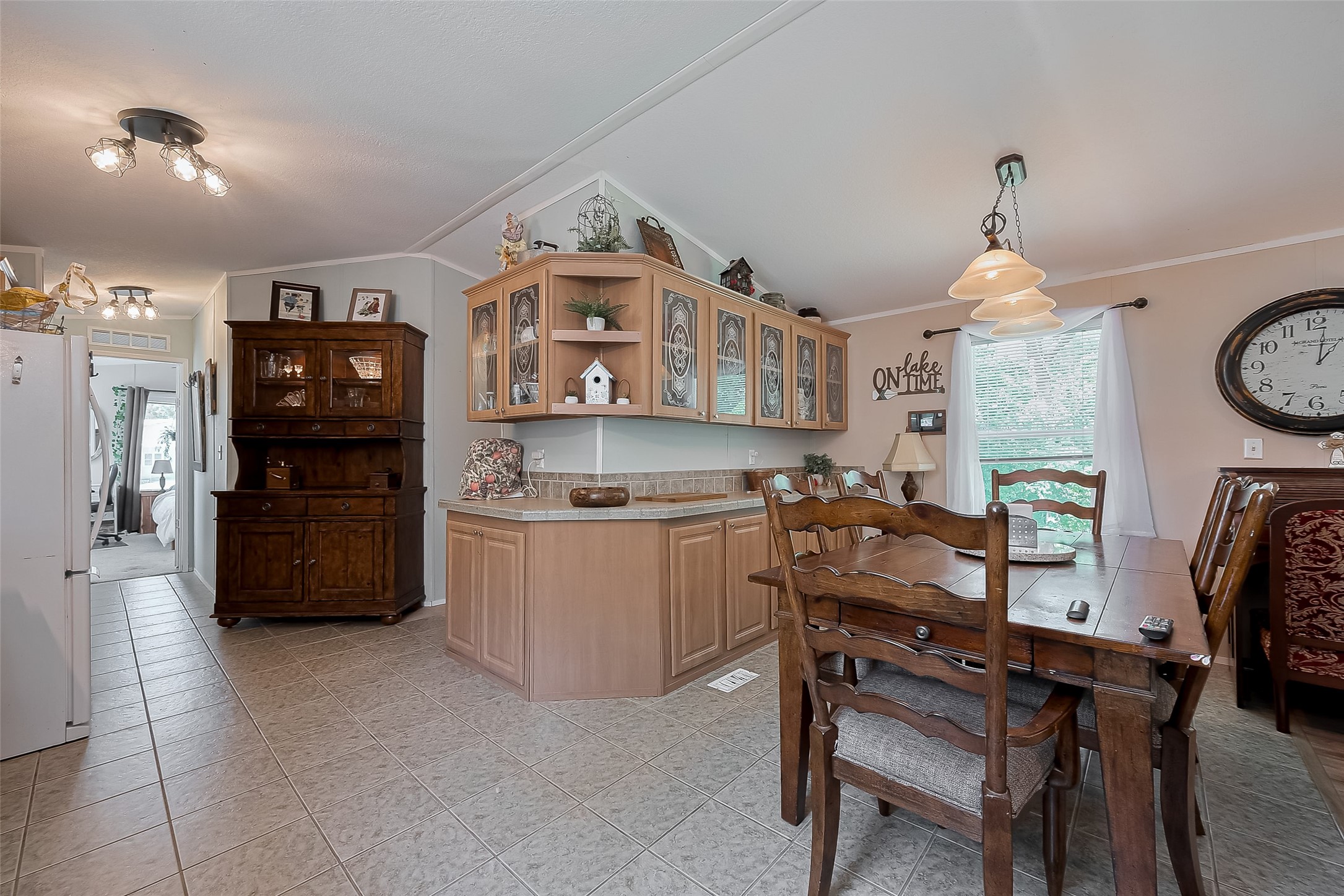 333 Lakeshore Drive Onalaska, TX 77360 - Photo 15 of 20 view from living into kitchen