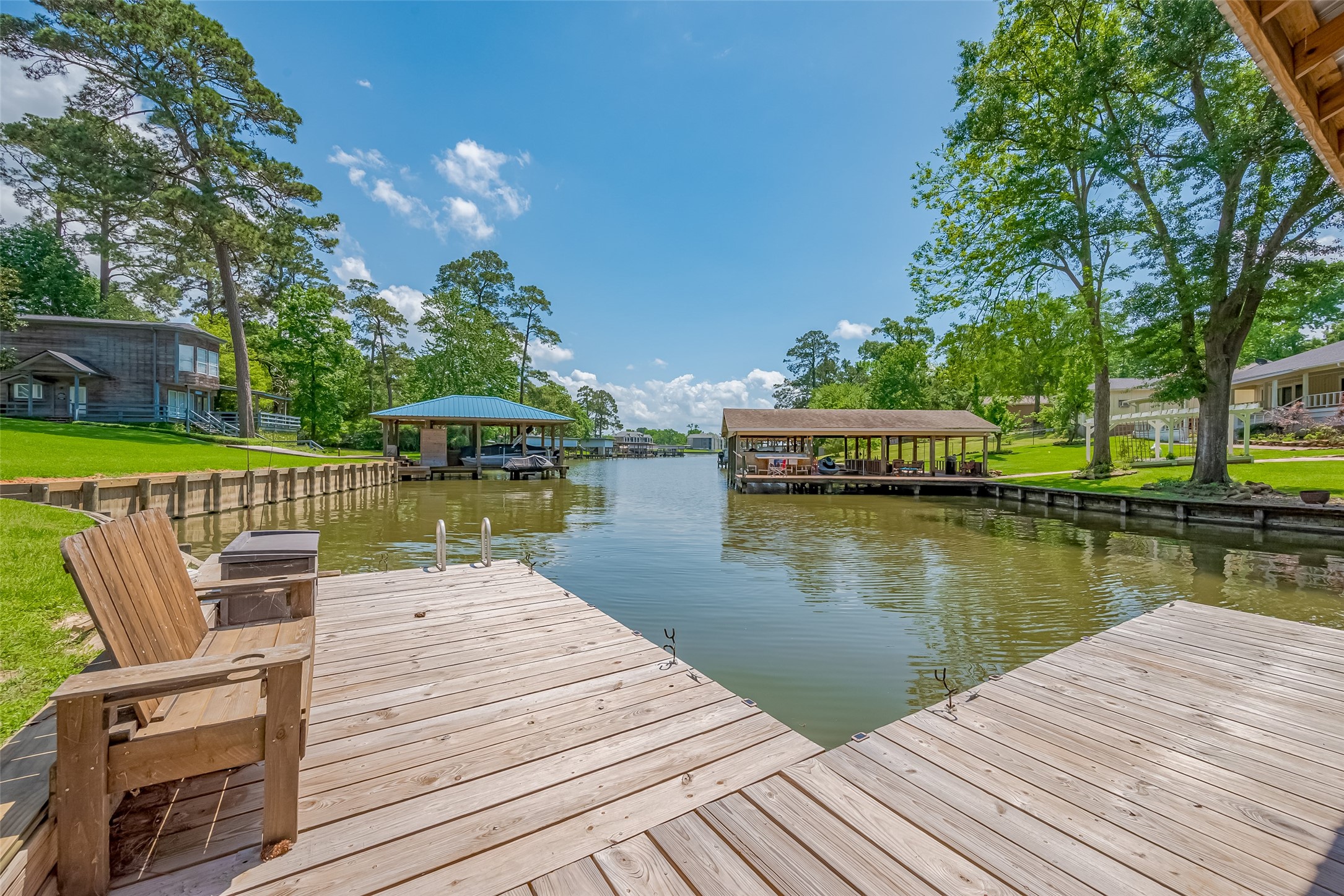 333 Lakeshore Drive Onalaska, TX 77360 - Photo 6 of 20 view from the dock