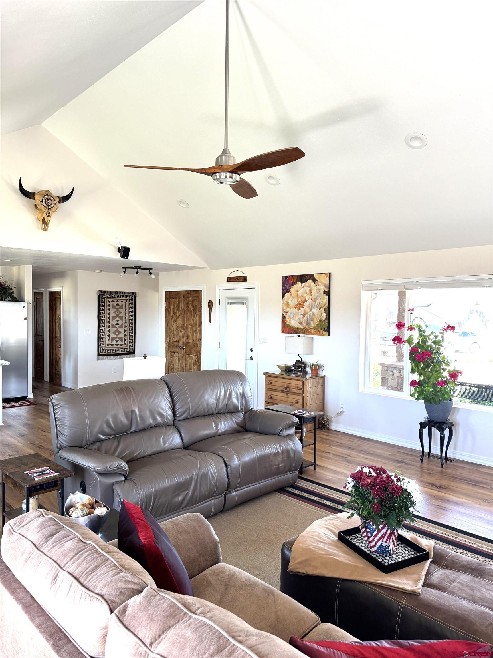 10377 Road 23.5 Cortez, CO 81321 - Photo 31 of 45 a living room with furniture and a potted plant