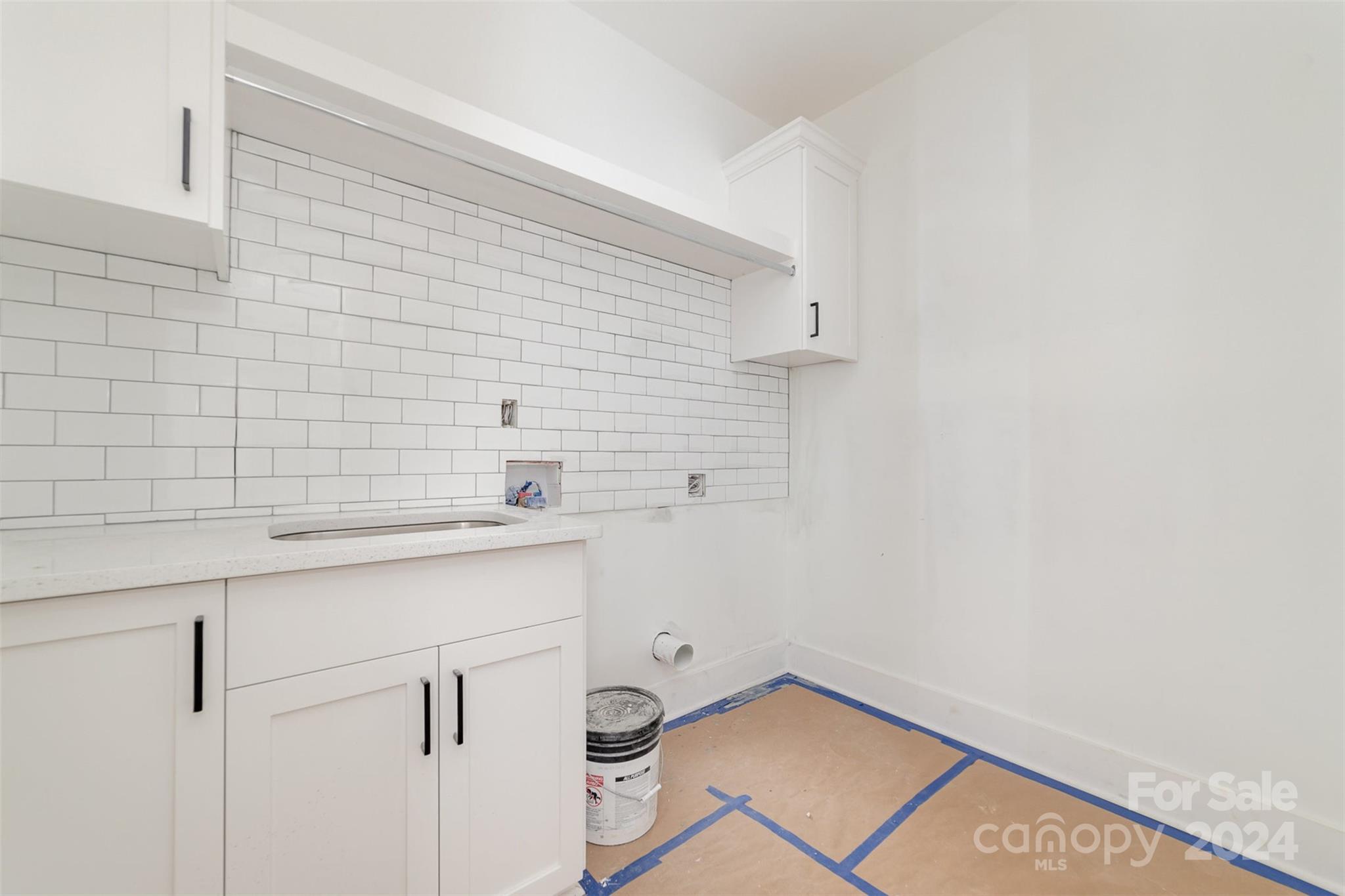 1820 Red Angus Road Mount Pleasant, NC 28124 - Photo 13 of 24 a bathroom with a sink and a mirror