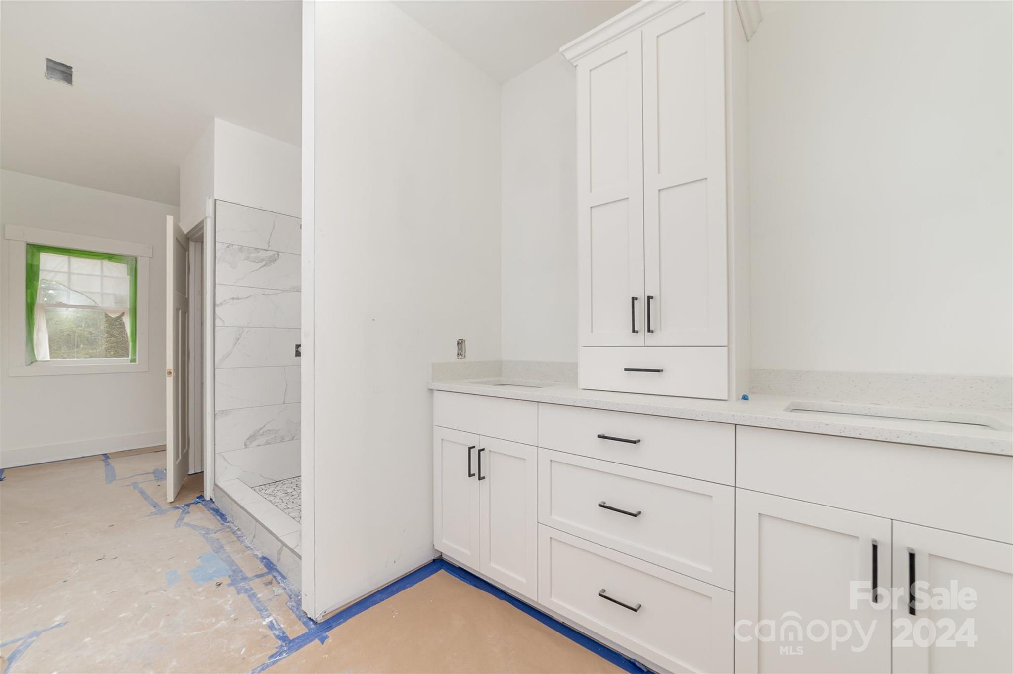 1820 Red Angus Road Mount Pleasant, NC 28124 - Photo 16 of 24 a view of white cabinet with window