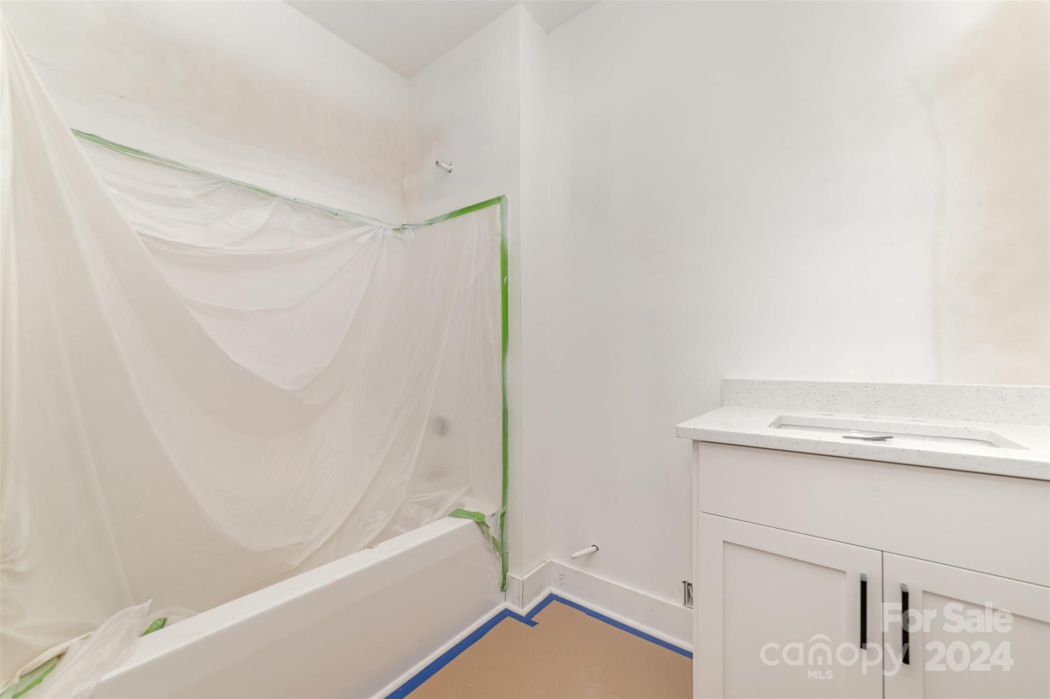 1820 Red Angus Road Mount Pleasant, NC 28124 - Photo 19 of 24 a bathroom with a bathtub and a shower
