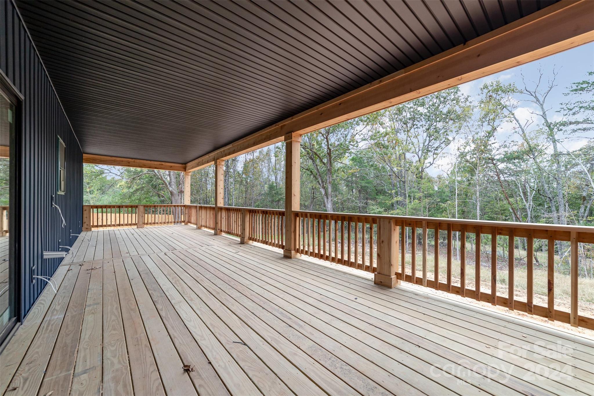 1820 Red Angus Road Mount Pleasant, NC 28124 - Photo 20 of 24 a view of balcony with wooden floor