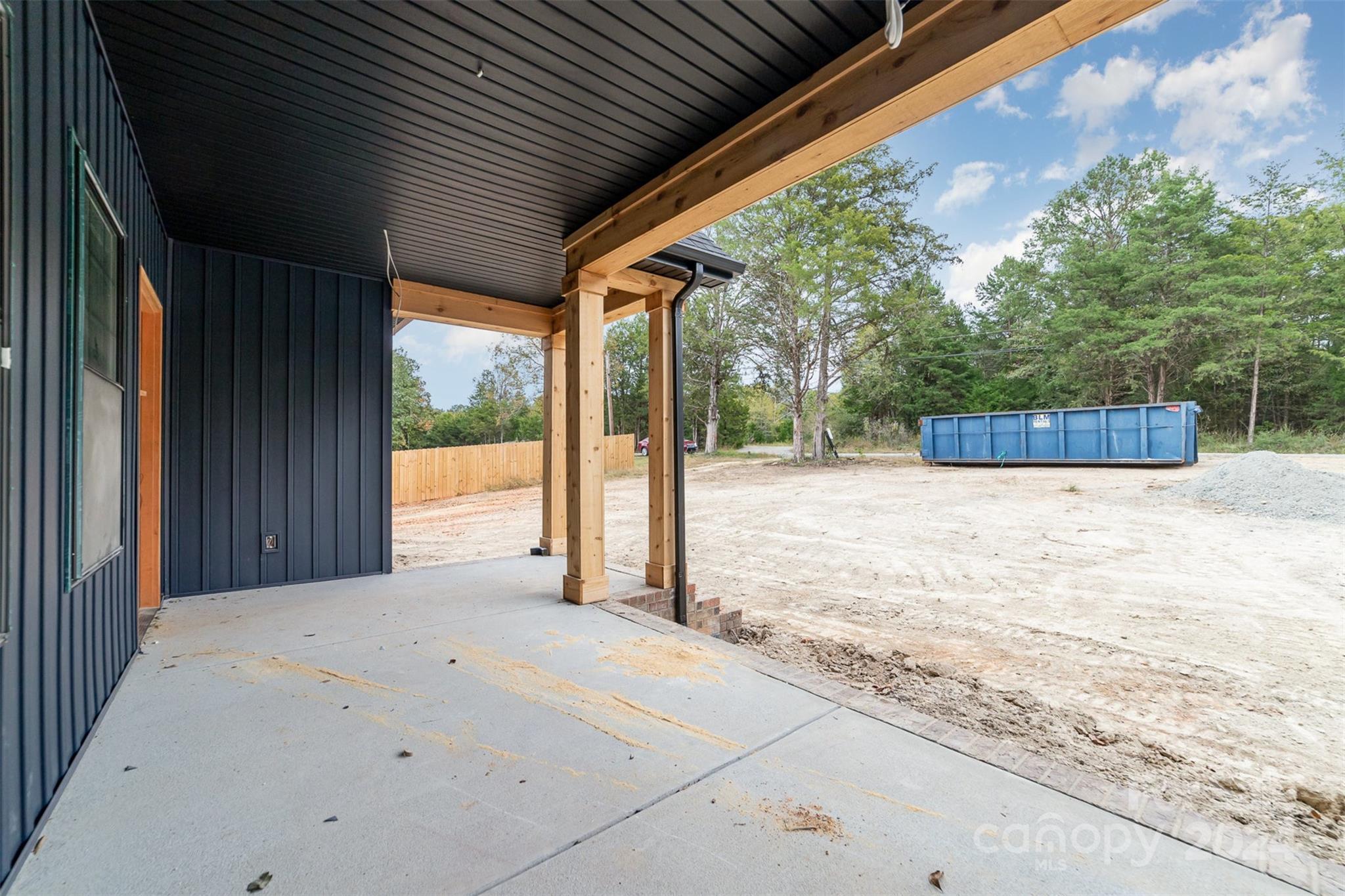 1820 Red Angus Road Mount Pleasant, NC 28124 - Photo 5 of 24 a view of a backyard