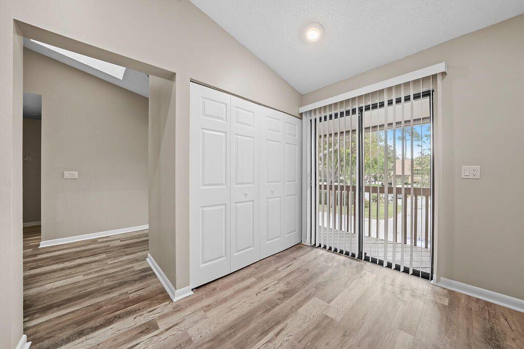 12969 Pennypacker Trail, Unit 15 Wellington, FL 33414 - Photo 3 of 25 a view of a hardwood floor