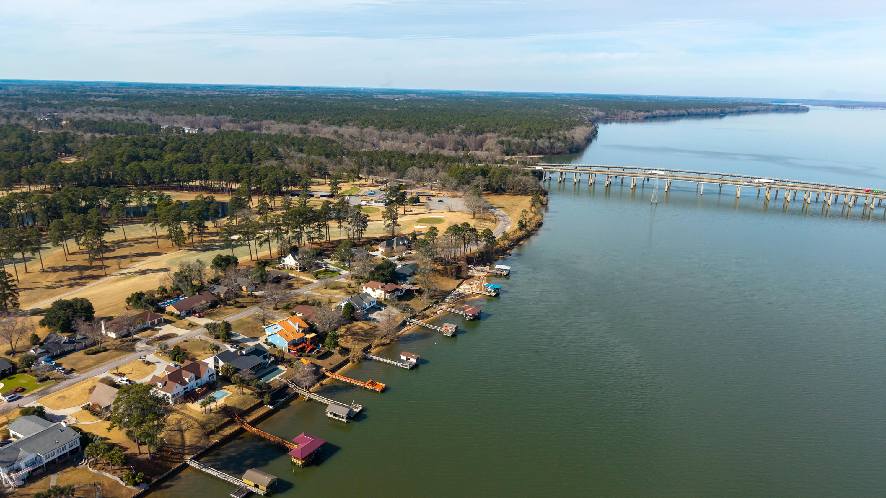 612 Santee Drive Santee, SC 29142 - Photo 17 of 48 2026 drone lake