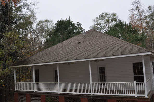 8008 Patricks Ldg Road Bay Minette, AL 36507 - Photo 33 of 33 Deck on Guest House