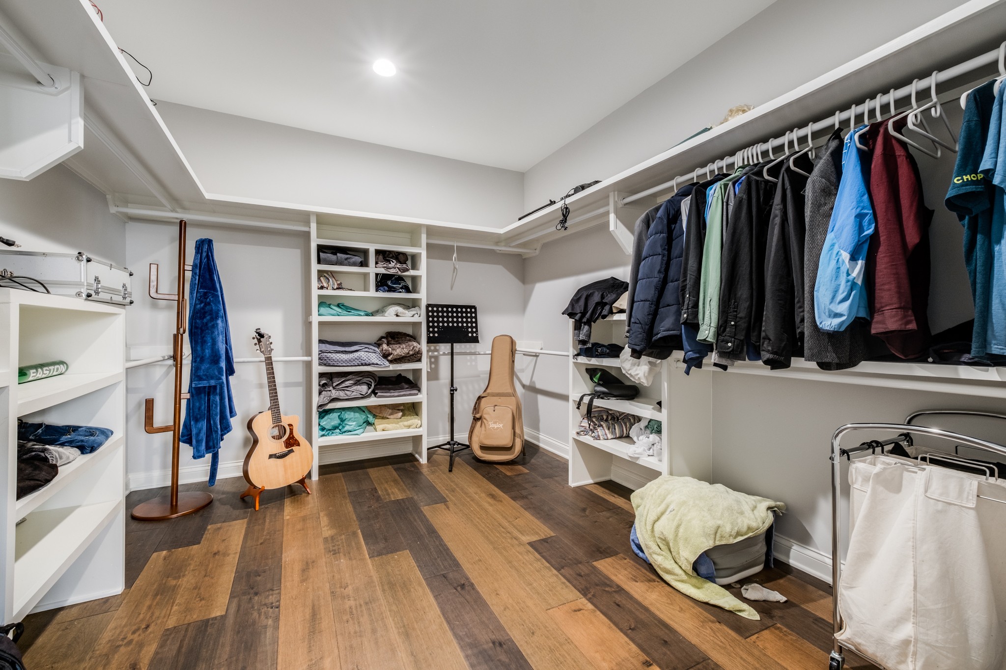 514 Legends Ridge Court Franklin, TN 37069 - Photo 49 of 57 a view of walk in closet with clothes and shoes