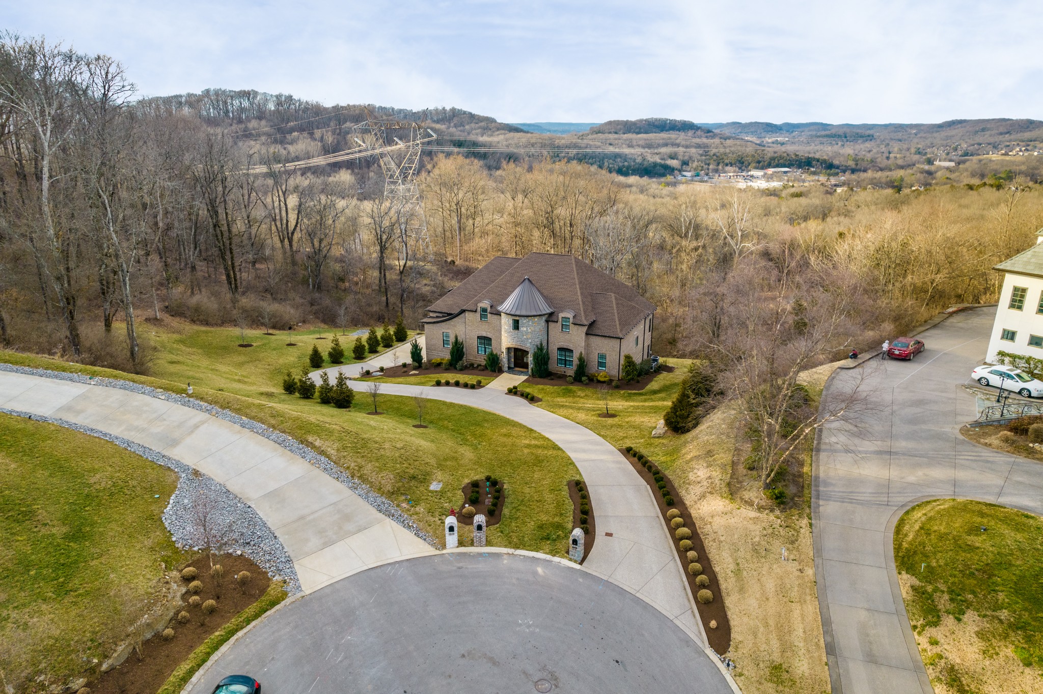 514 Legends Ridge Court Franklin, TN 37069 - Photo 56 of 57 a view of a swimming pool with a lake view