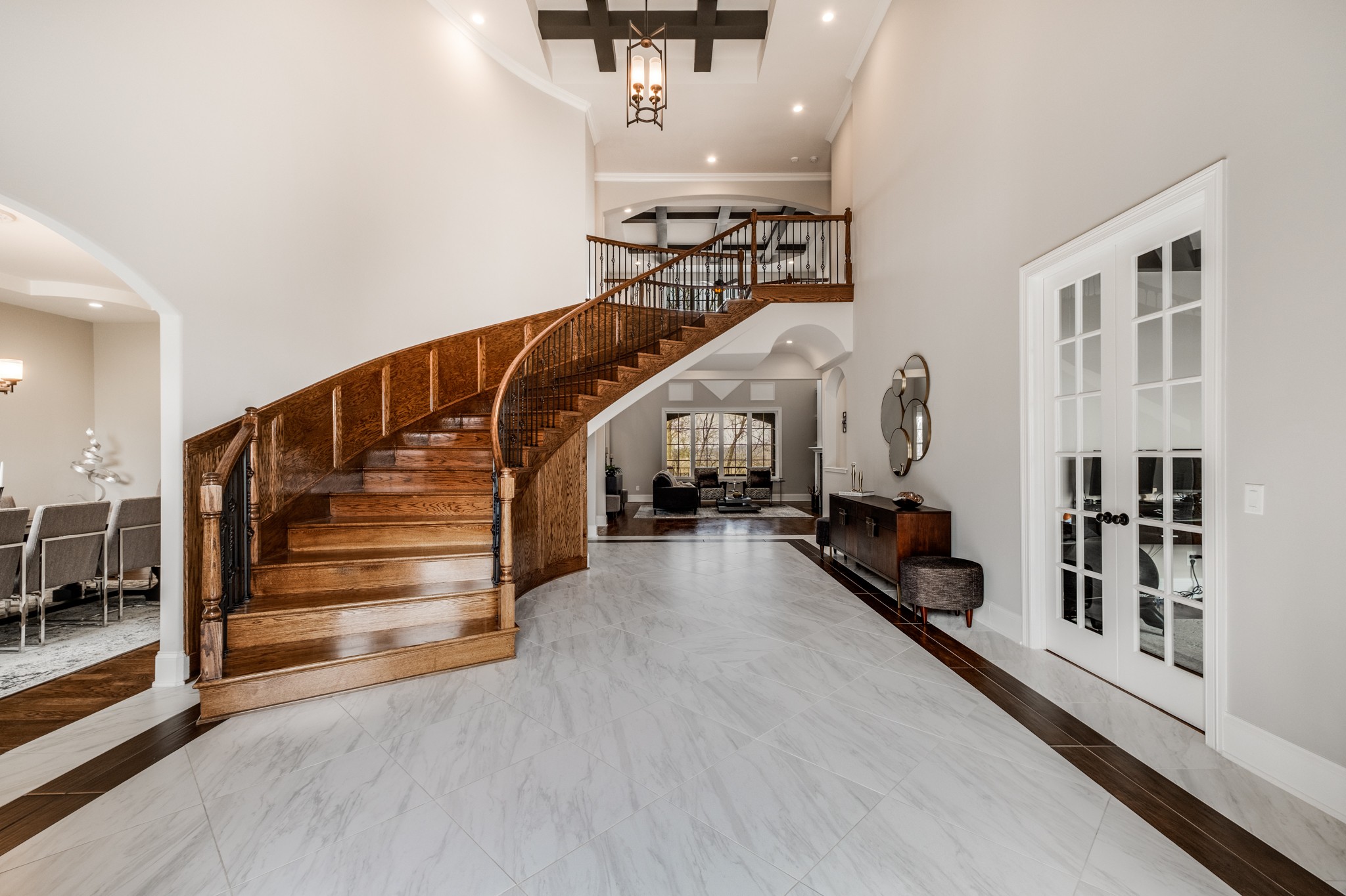 514 Legends Ridge Court Franklin, TN 37069 - Photo 7 of 57 a view of entryway and hall