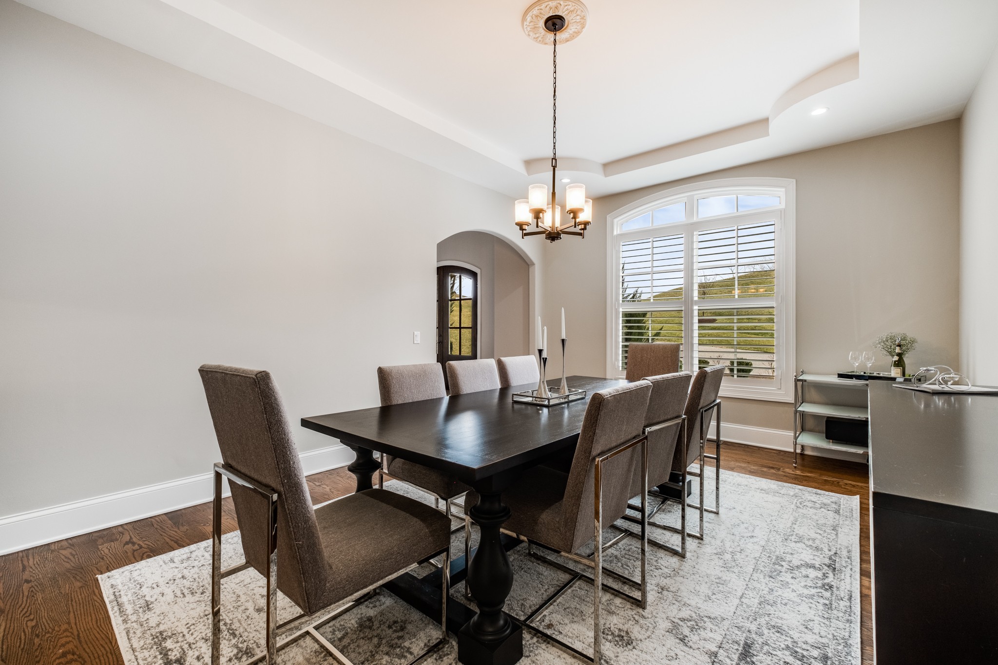 514 Legends Ridge Court Franklin, TN 37069 - Photo 9 of 57 a view of a dining room with furniture window and wooden floor