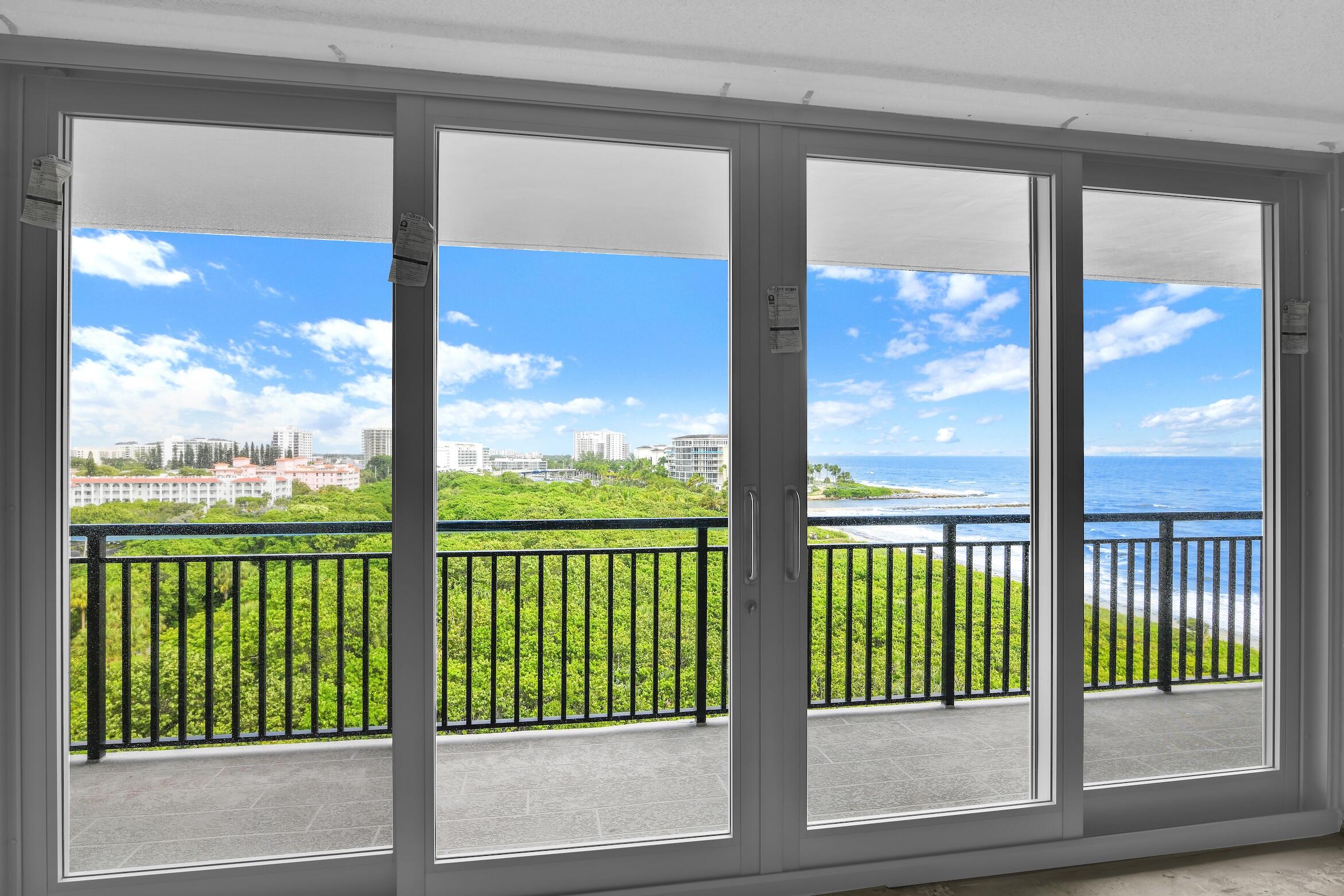 1180 South Ocean Boulevard, Unit 8E Boca Raton, FL 33432 - Photo 4 of 48 View from primary bedroom