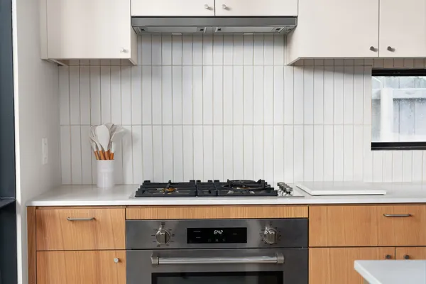 a view of granite counter top