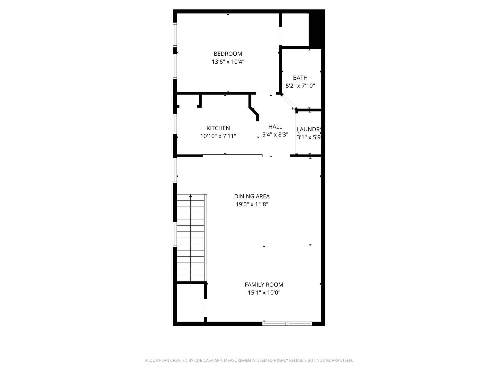 3209 Chenevert Street Houston, TX 77004 - Photo 8 of 32 Layout of 2nd floor