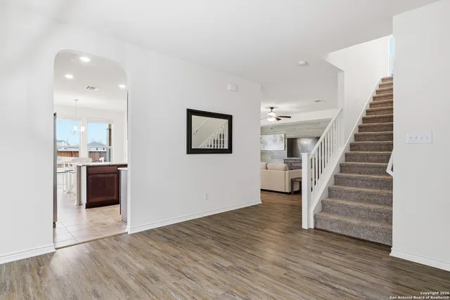 a view of small space