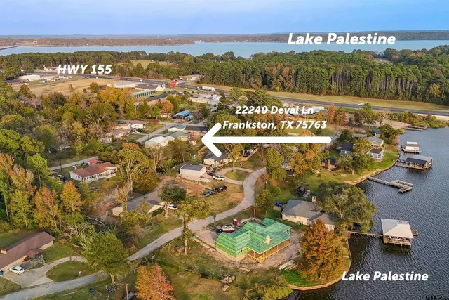 $249,000 | 22240 Deval Lane, Frankston, TX 75763