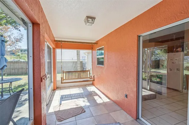 a view of an entryway