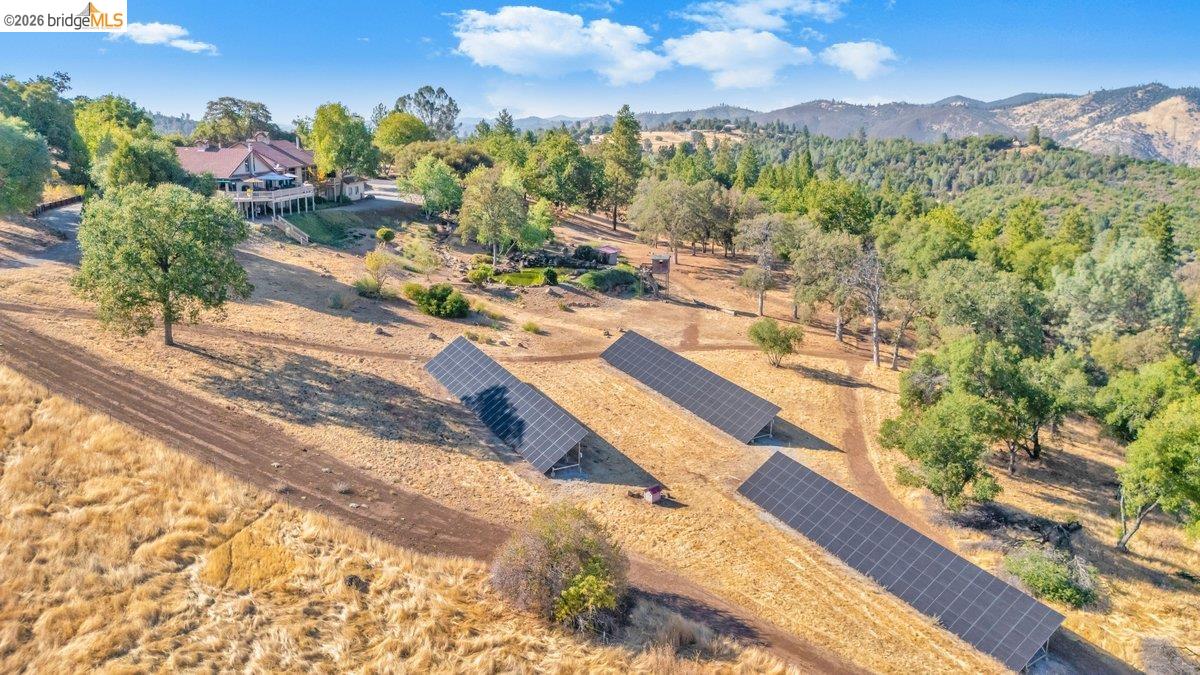 13700 Clements Road Groveland, CA 95321 - Photo 73 of 93 Aerial view of a mountain backdrop