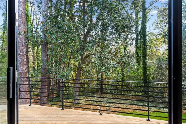 a view of a tennis court