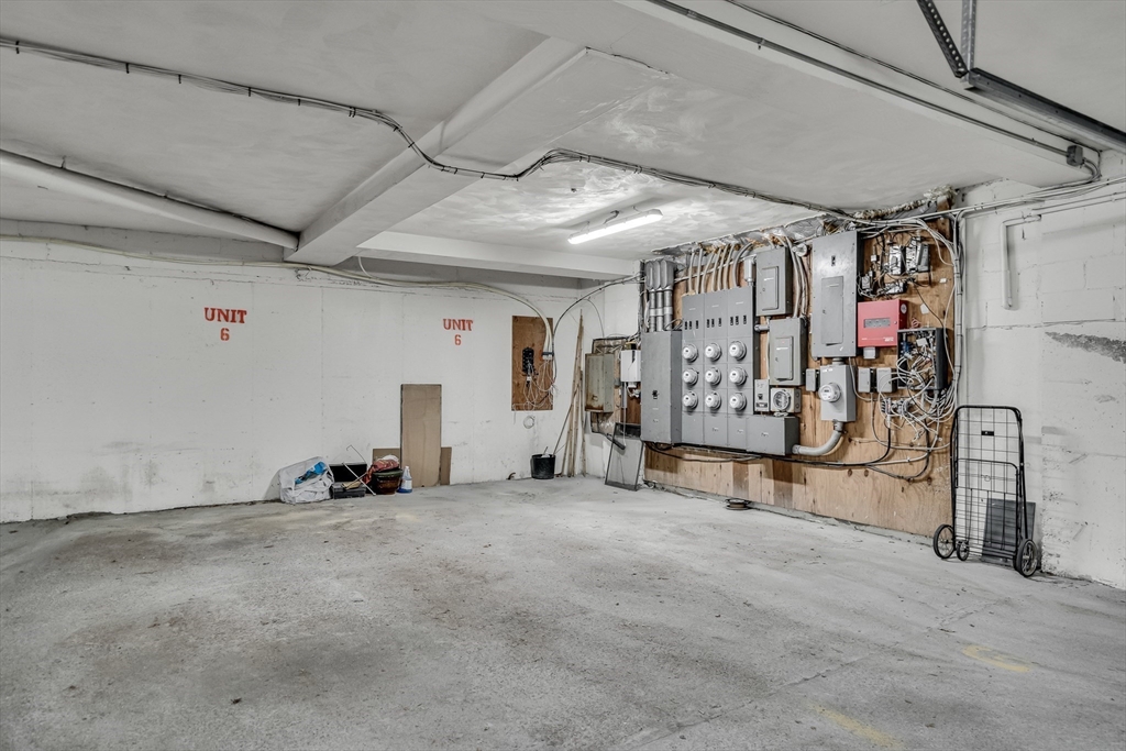 405 Langley Road, Unit 6 Newton, MA 02459 - Photo 42 of 42 a view of a room with gym equipment