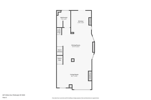$849,900 | 627 South Aiken Avenue, Pittsburgh, PA 15232