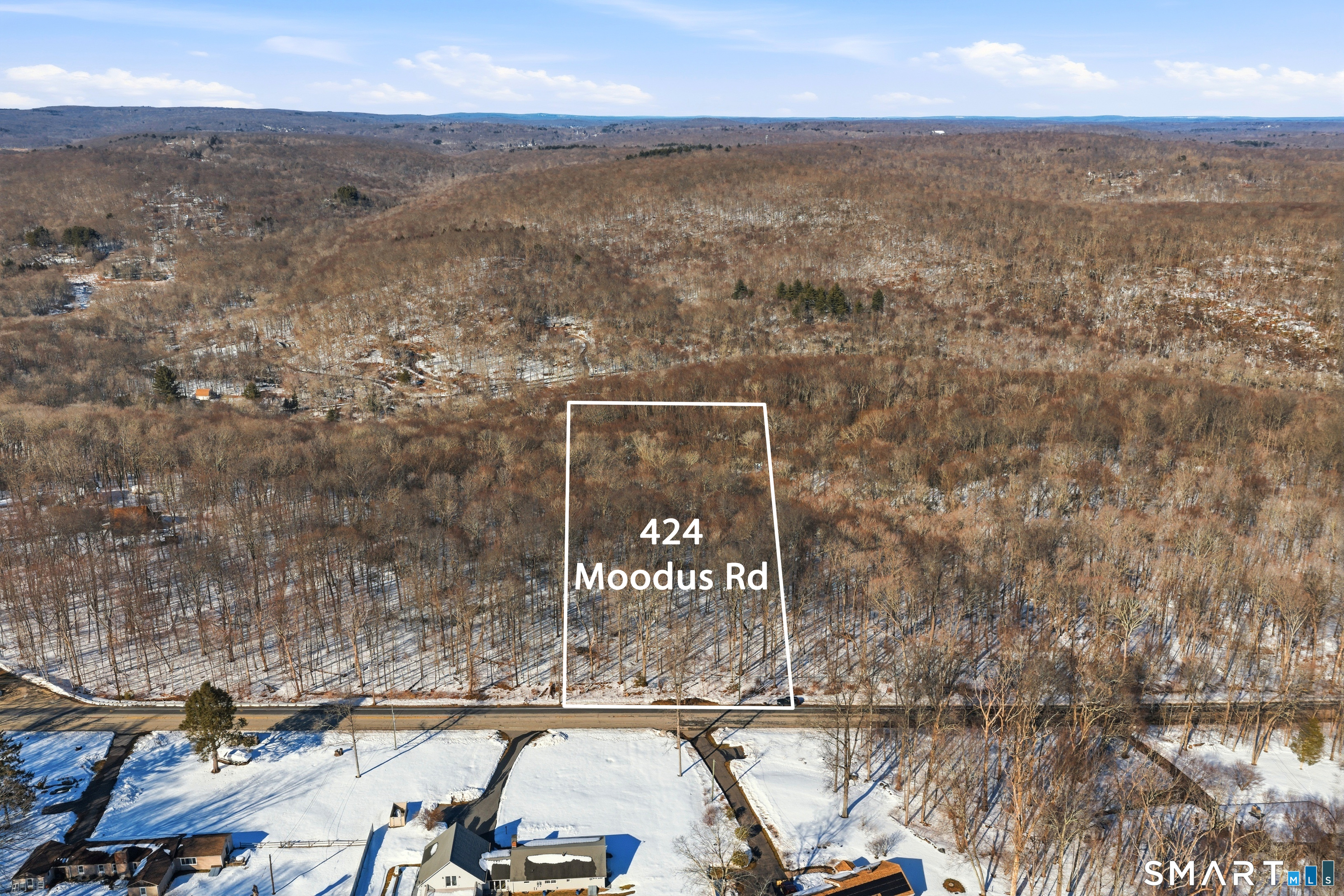 424 Moodus Road East Hampton, CT 06424 - Photo 1 of 3 a view of a balcony with an outdoor space