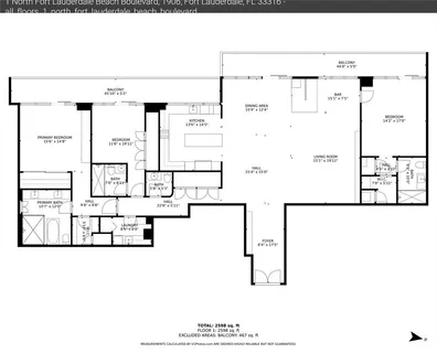 a picture of floor plan