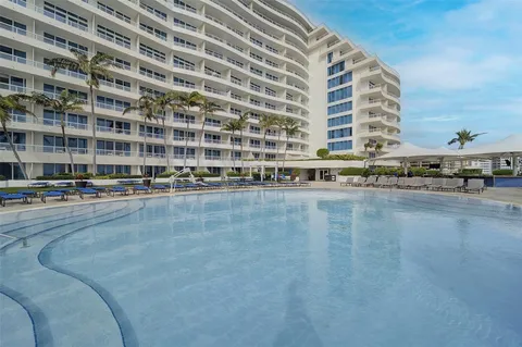 a view of a large building