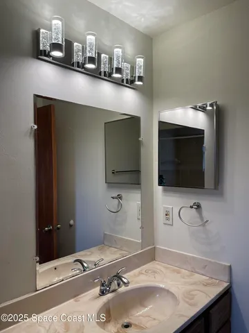 a view of a livingroom with a cabinet