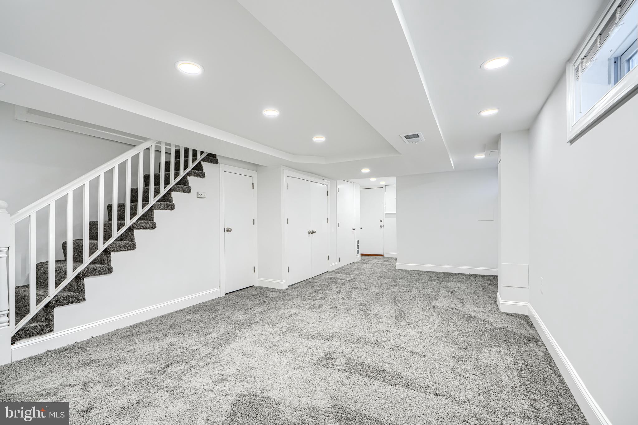 4400 Manorview Road Baltimore, MD 21229 - Photo 16 of 30 a view of an empty room with stairs