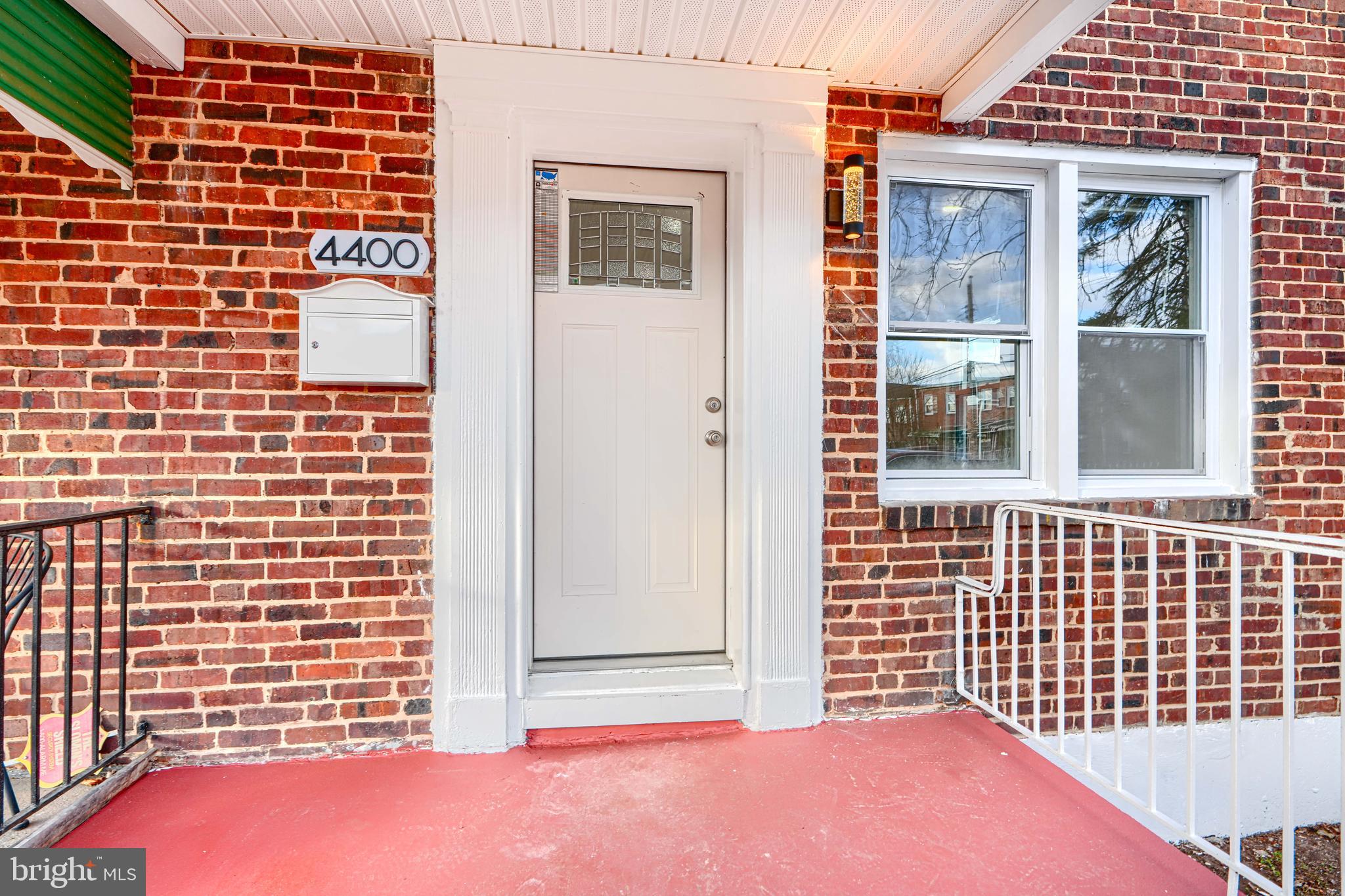 4400 Manorview Road Baltimore, MD 21229 - Photo 26 of 30 a view of a balcony with a door