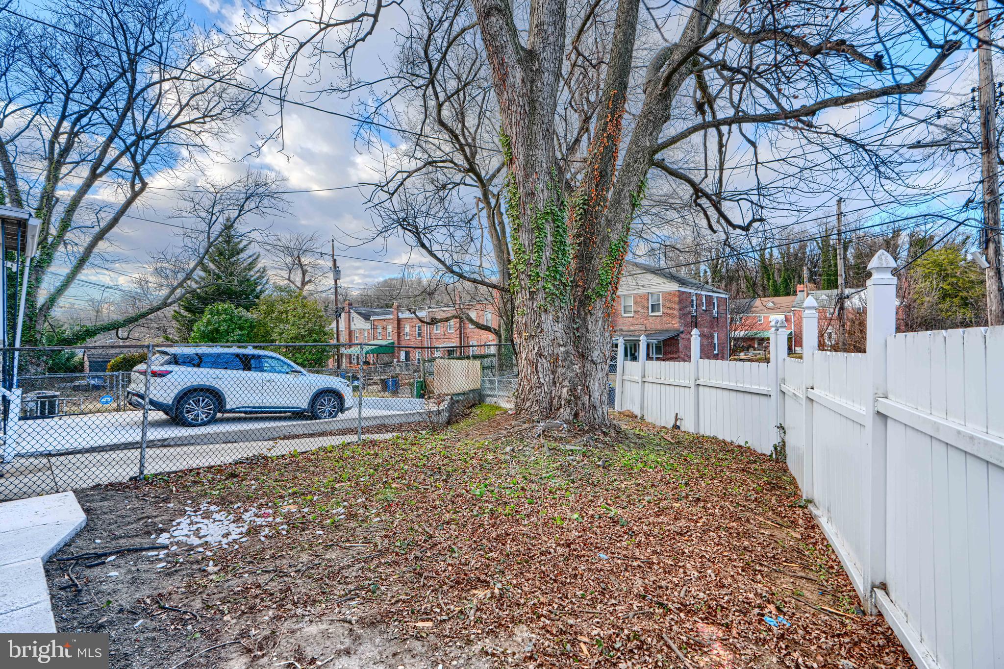 4400 Manorview Road Baltimore, MD 21229 - Photo 30 of 30 a view of a house with a yard