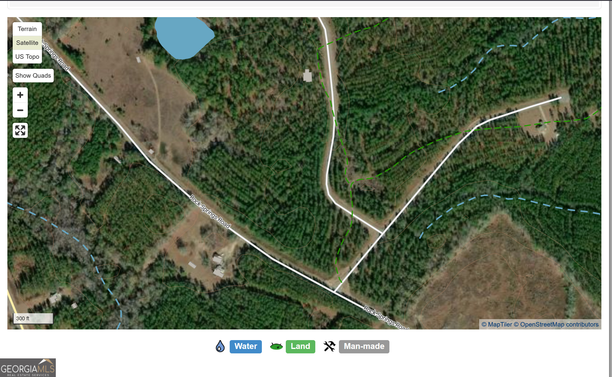 0 Rock Springs Road, Unit 14A Dublin, GA 31021 - Photo 2 of 2 a black and white photo of a lake