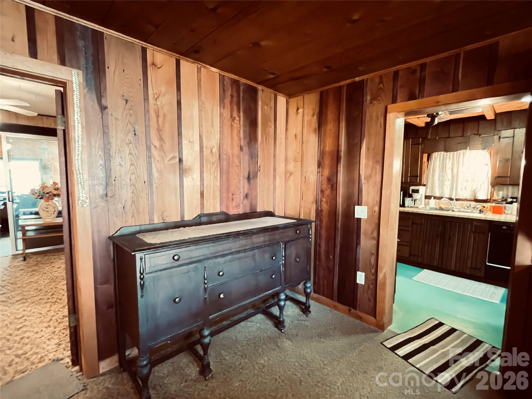 29 Cook Town Road Bakersville, NC 28705 - Photo 11 of 14 a view of room with window and furniture