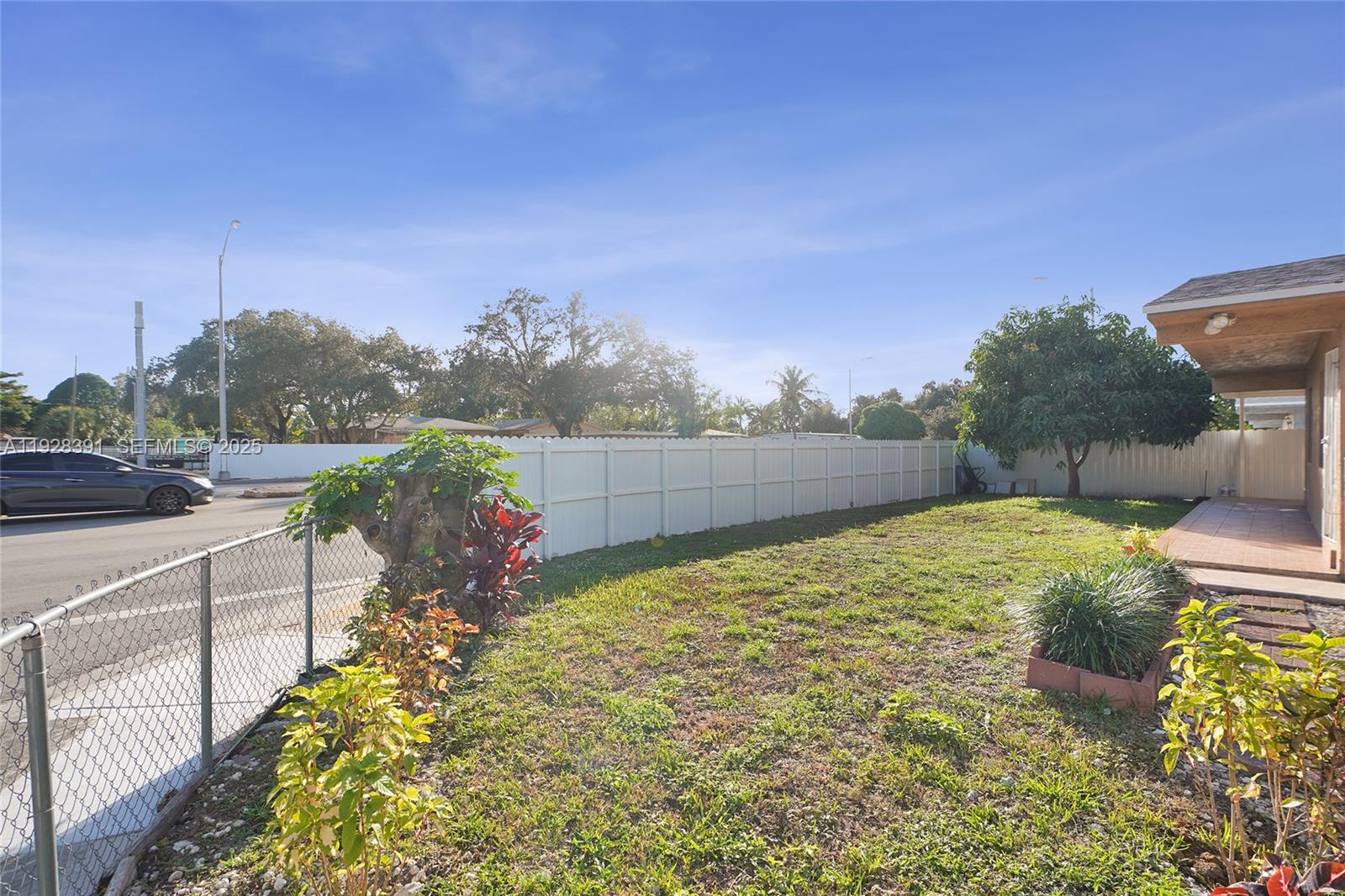 2907 Northwest 103rd Street, Unit 1 Miami, FL 33147 - Photo 28 of 38 a view of a backyard