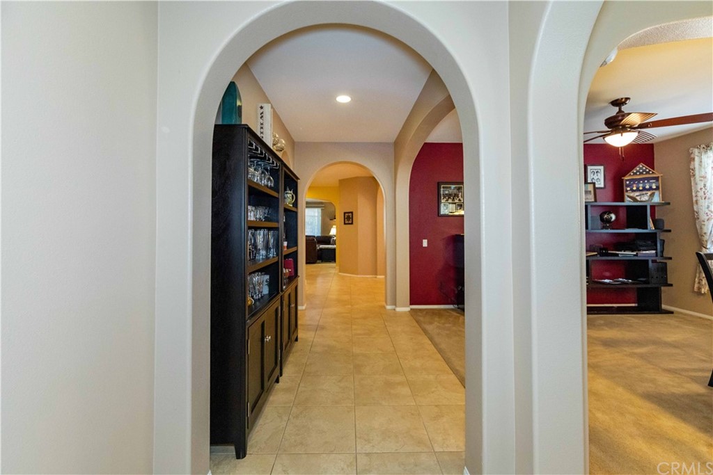 31271 Ensemble Drive Menifee, CA 92584 - Photo 29 of 30 a view of a hallway view with staircase