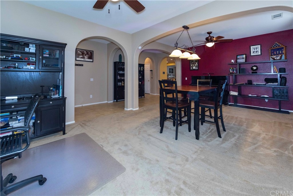 31271 Ensemble Drive Menifee, CA 92584 - Photo 10 of 30 a view of a dining room with furniture