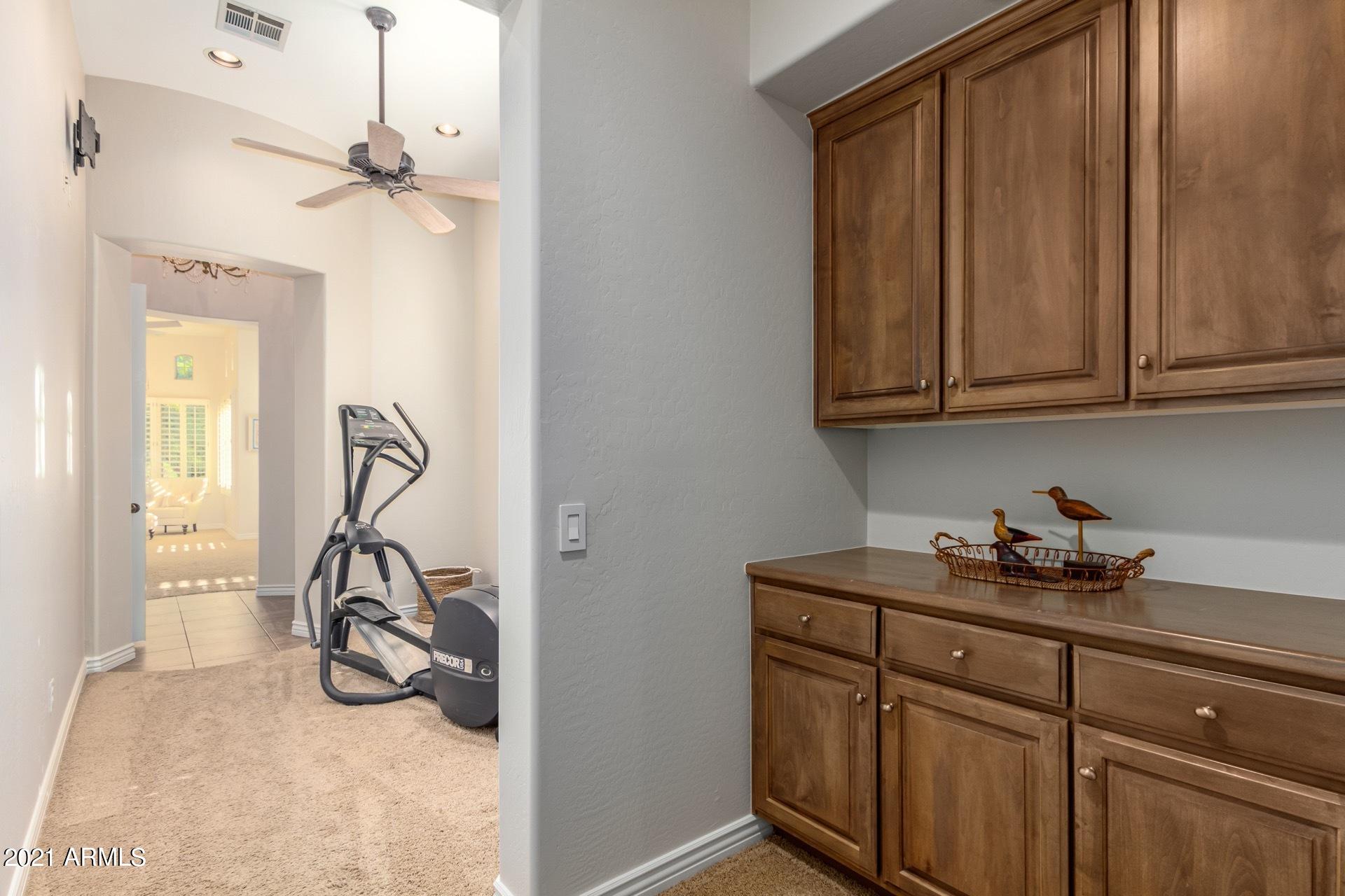 9183 East Mountain Spring Road Scottsdale, AZ 85255 - Photo 27 of 28 Master Workout Room