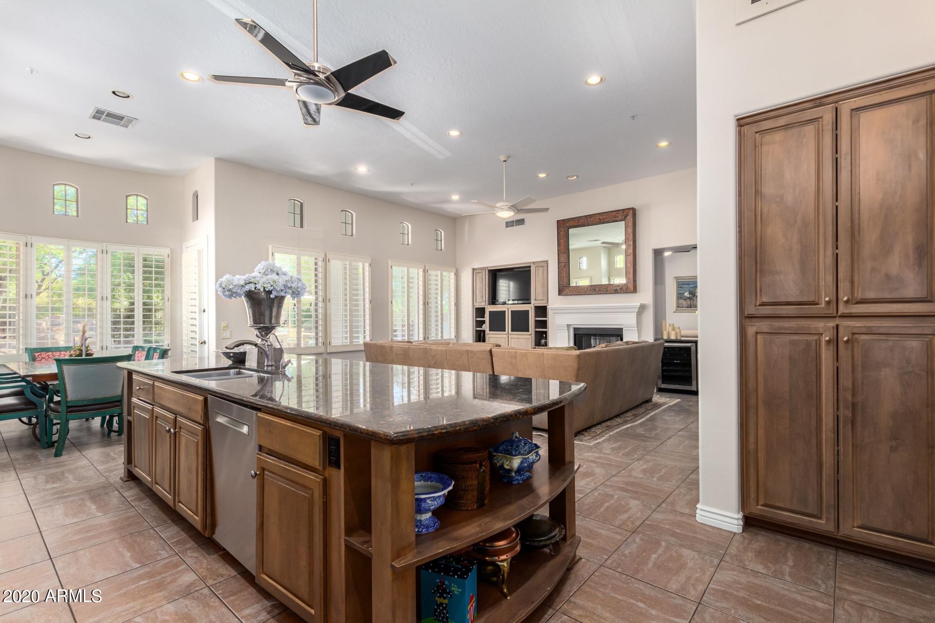 9183 East Mountain Spring Road Scottsdale, AZ 85255 - Photo 9 of 28 Gorgeous Kitchen