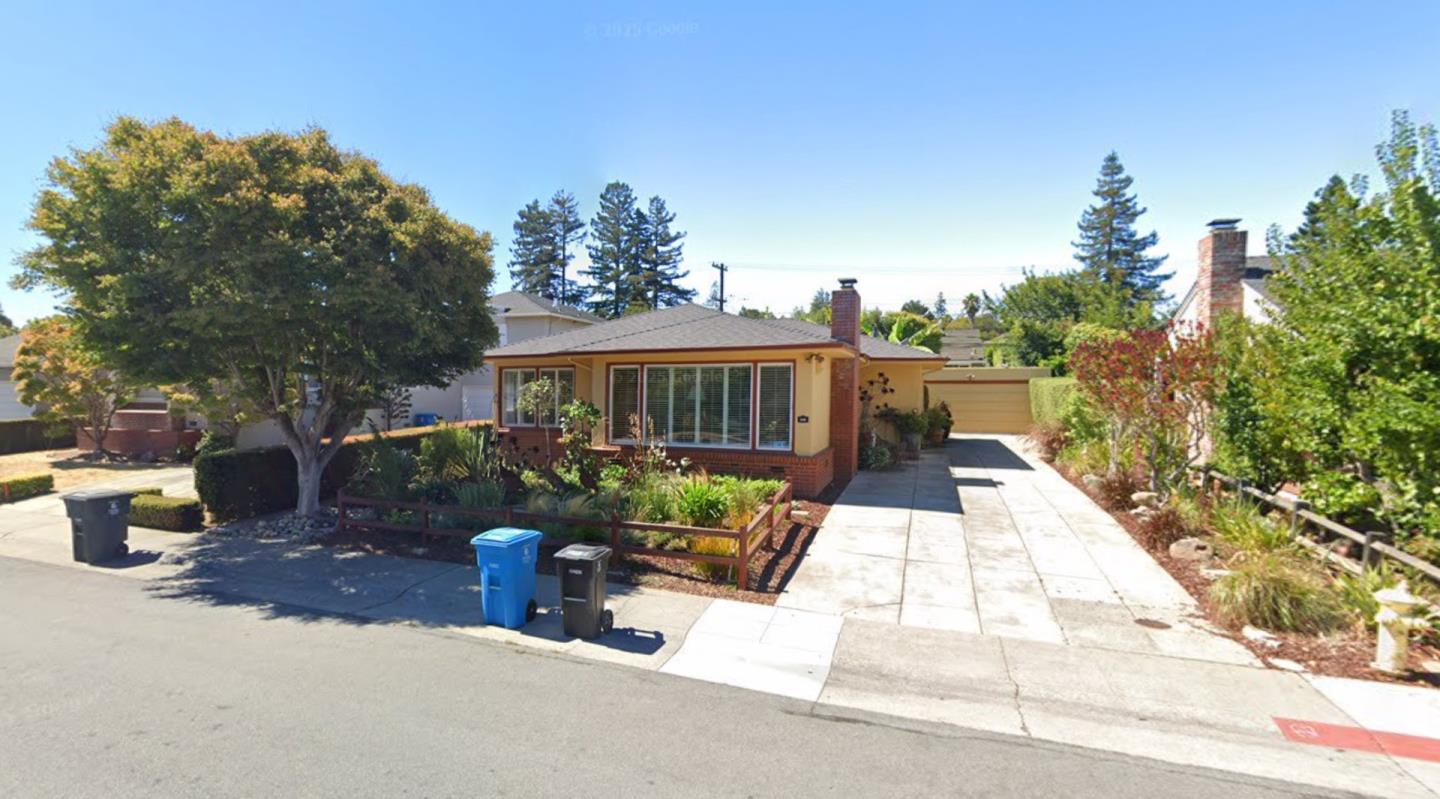 548 Maple Street San Mateo, CA 94402 - Photo 1 of 1 a view of a patio with couches table and chairs and potted plants